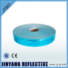 hi vis color security reflective PVC crystal tape